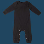 Infant Long Legged Baby Rib Bodysuit