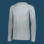 Youth Attain Wicking Long Sleeve Shirt