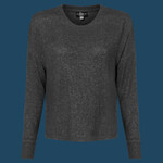 Women's Cuddle Fleece Boxy Crewneck Pullover