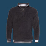Unisex Varsity Sherpa Quarter-Zip Pullover