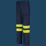 Men's Enhanced Visibility Industrial Cargo Pants