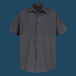 Premium Short Sleeve Work Shirt - Tall Sizes