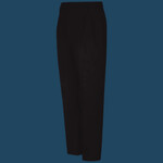 Men's Odd-Extended Sizes Pleated Twill Slacks