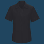 Women's Performance Plus Short Sleeve Shop Shirt with Oilblok Technology