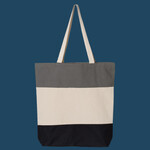 11L Tri-Color Tote