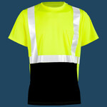 Unisex Black Bottom Class 2 T-Shirt