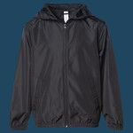 Youth Lightweight Windbreaker Full-Zip Jacket