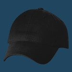 Heavy Brushed Twill Unstructured Cap