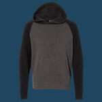 Youth Lightweight Special Blend Raglan Hooded Sweatshirt