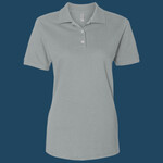 Women's 100% Ring-Spun Cotton Piqué Polo
