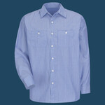 Men's Premium Long Sleeve Work Shirt