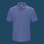 Men's Performance Knit Gripper-Front Polo