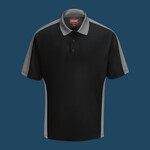 Men's Performance Knit Two Tone Polo