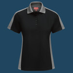 Women's Performance Knit Two-Tone Polo
