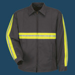 Men's Enhanced Visibility Perma-Lined Panel Jacket