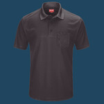 Men's Performance Knit Pocket Polo