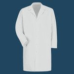 Unisex Lab Coat with Gripper
