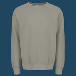 Men's Vintage Fleece Raglan Crewneck Sweatshirt