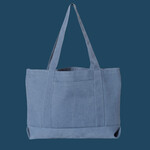 Seaside Cotton Pigment Dyed Resort Tote