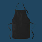 Full Length Two Pocket Bib Apron