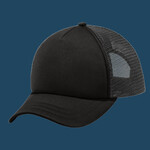 5 Panel Twill Foam Trucker Cap