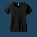 Women's Tri Blend Performance Cinch Tee