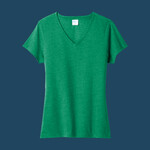 Women's Fan Favorite Blend V Neck Tee