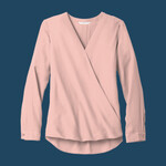 Ladies Wrap Blouse