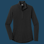 Women's PosiCharge ® Tri Blend Wicking 1/4 Zip Pullover