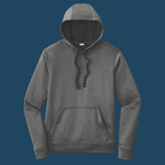 PosiCharge ® Sport Wick ® Heather Fleece Hooded Pullover