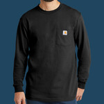 Workwear Pocket Long Sleeve T Shirt