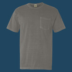 Heavyweight Ring Spun Pocket Tee