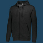 Men's 60/40 Fleece Full-Zip Hooded Sweatshirt