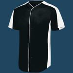 Men's Full Button Baseball Jersey