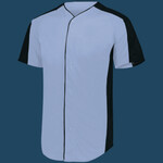 Youth Full Button Baseball Jersey