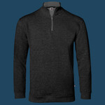 Men's FitFlex French Terry Quarter-Zip Pullover