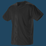 Youth Full Button Lightweight Baseball Jersey