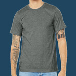 Unisex Heather CVC Short Sleeve Tee