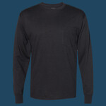 Unisex Workwear Long Sleeve Pocket T-Shirt