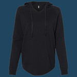 Women’s Lightweight California Wave Wash Hooded Sweatshirt