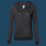 Women’s Cozy Jersey Hooded Full-Zip