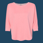 Women's Lounge Fleece Dolman Crewneck Sweatshirt