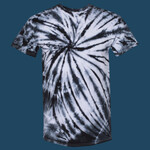 Contrast Cyclone Tie-Dyed T-Shirt