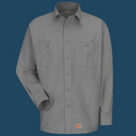 Men's Tall Long Sleeve Work Shirt