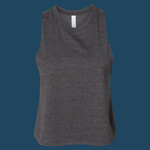 Women's Racerback Crop Tank