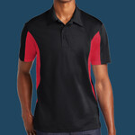 Tall Side Blocked Micropique Sport Wick ® Polo