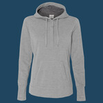 Women’s Omega Stretch Snap-Placket Hooded Sweatshirt