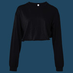 Women's FWD Fashion Crop Long Sleeve Tee