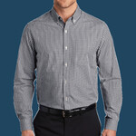 Broadcloth Gingham Easy Care Shirt