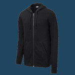 PosiCharge ® Tri Blend Wicking Fleece Full Zip Hooded Jacket
